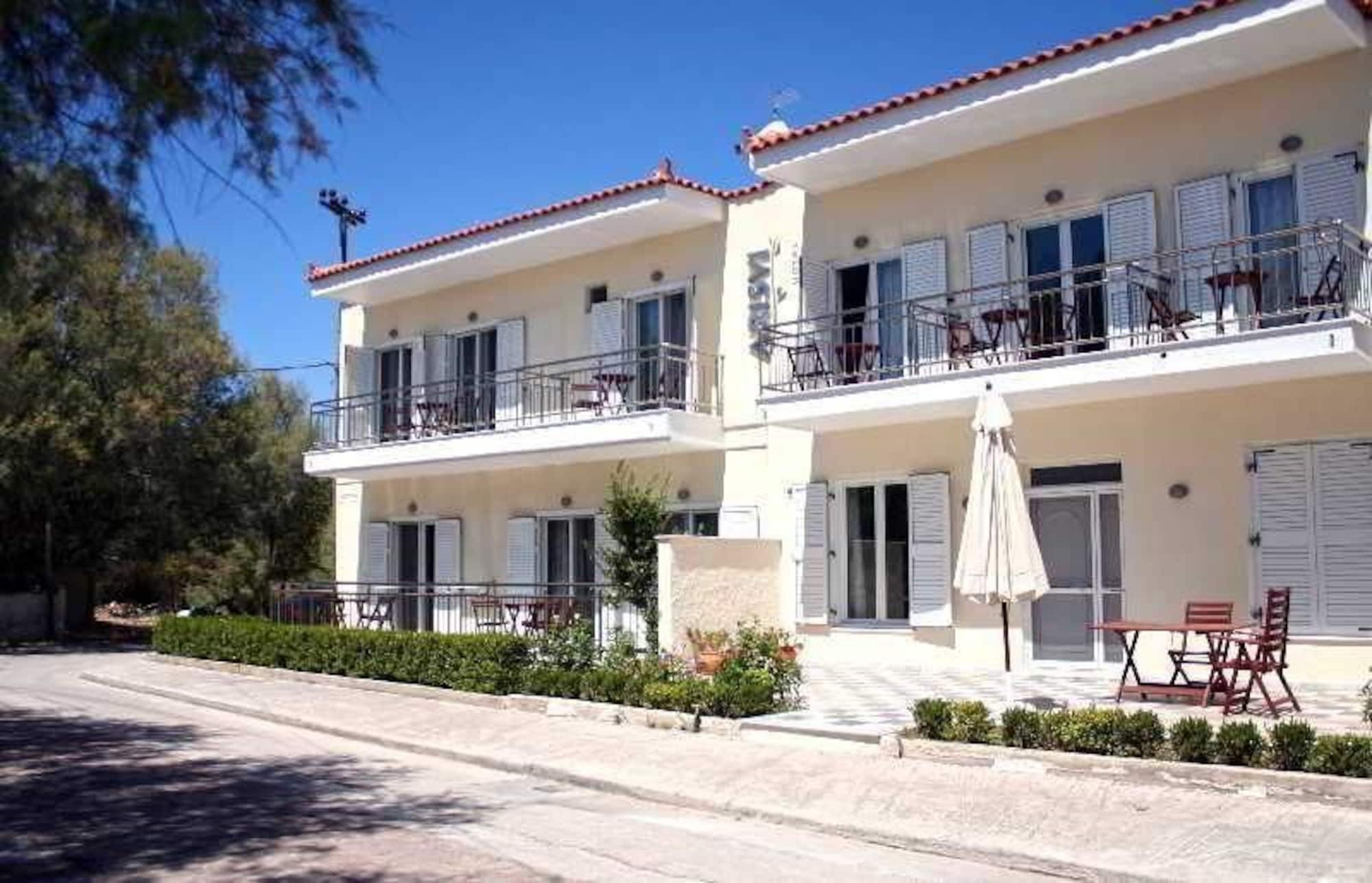 Arisvi Hotel Σκάλα Καλλονής Εξωτερικό φωτογραφία